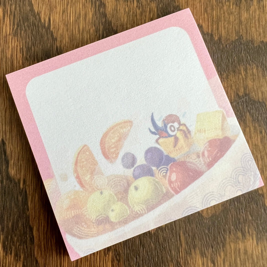 TOTK Fruit Beatle Game Blank Sticky Notes #NP010