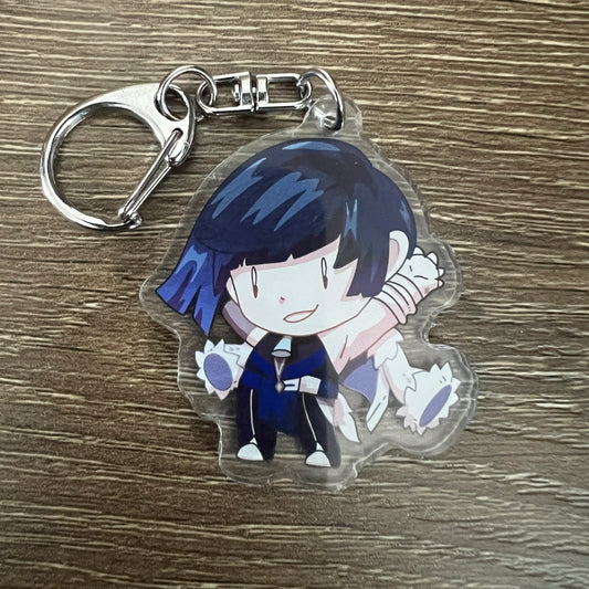 Genshin Impact Yelan Chibi Acrylic Charm Keychain Accessory #AC209