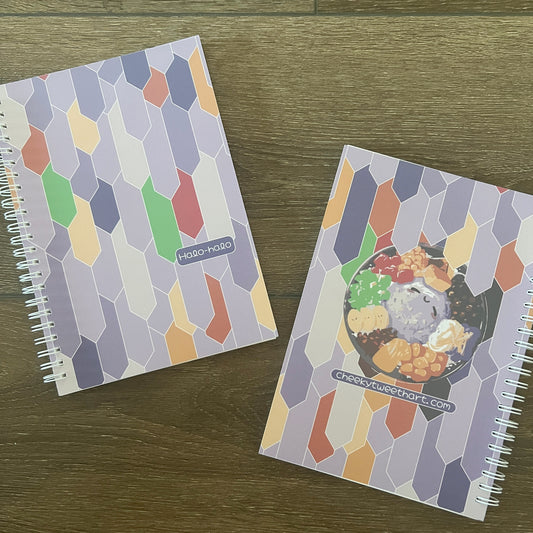 Halo Halo Purple Reusable Sticker Book #SB010