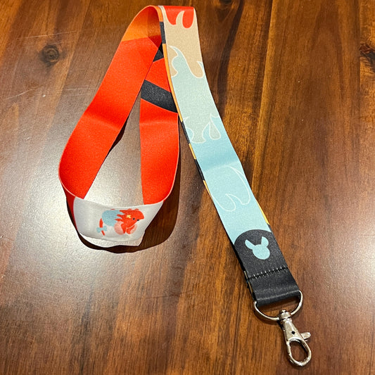 Vtuber Holo Baelz Lanyard