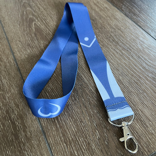 Vtuber Indie Shylily Lanyard
