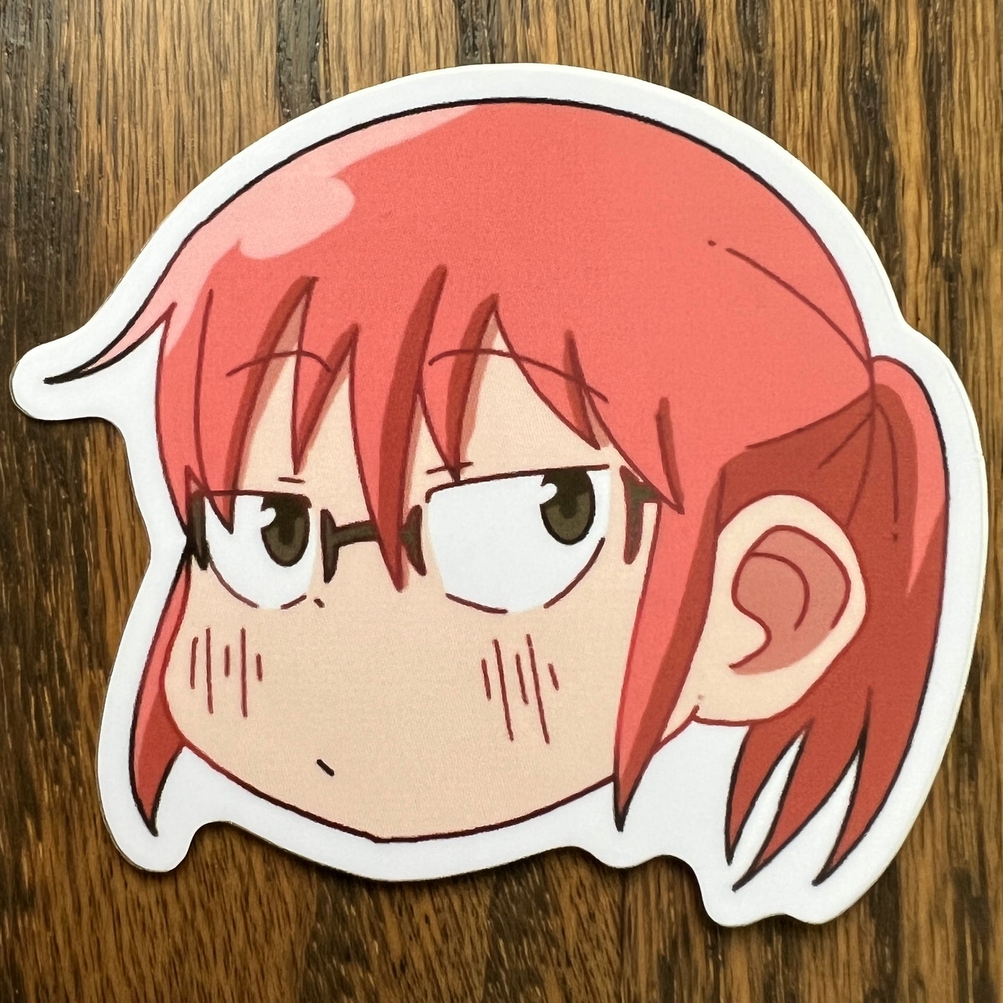 MKDM Anime Chibi Stickers - Die Cut - Kobayashi, Tohru, Kanna