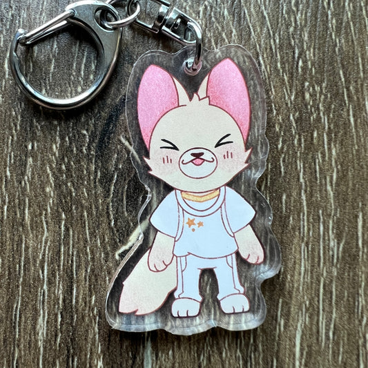 SKZ Stray Kids Yang Jeong In, Foxl.NY Kpop Acrylic Charm #AC099