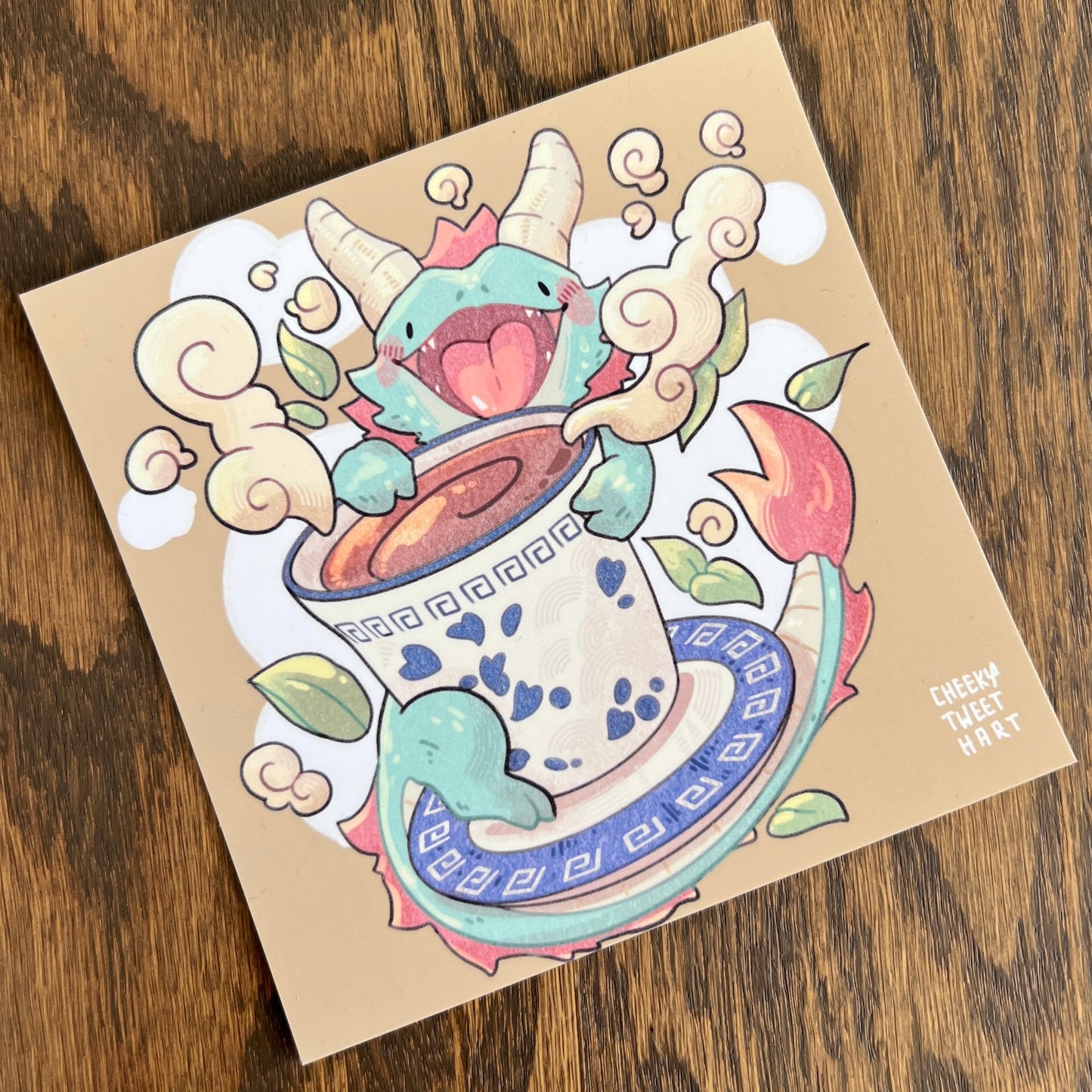 Tarragon Tea Art Prints - Patreon Limited Edition 23 Dec #AP1030