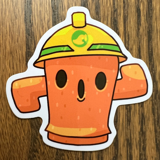 ACNH Lloid Game Stickers - Die Cut