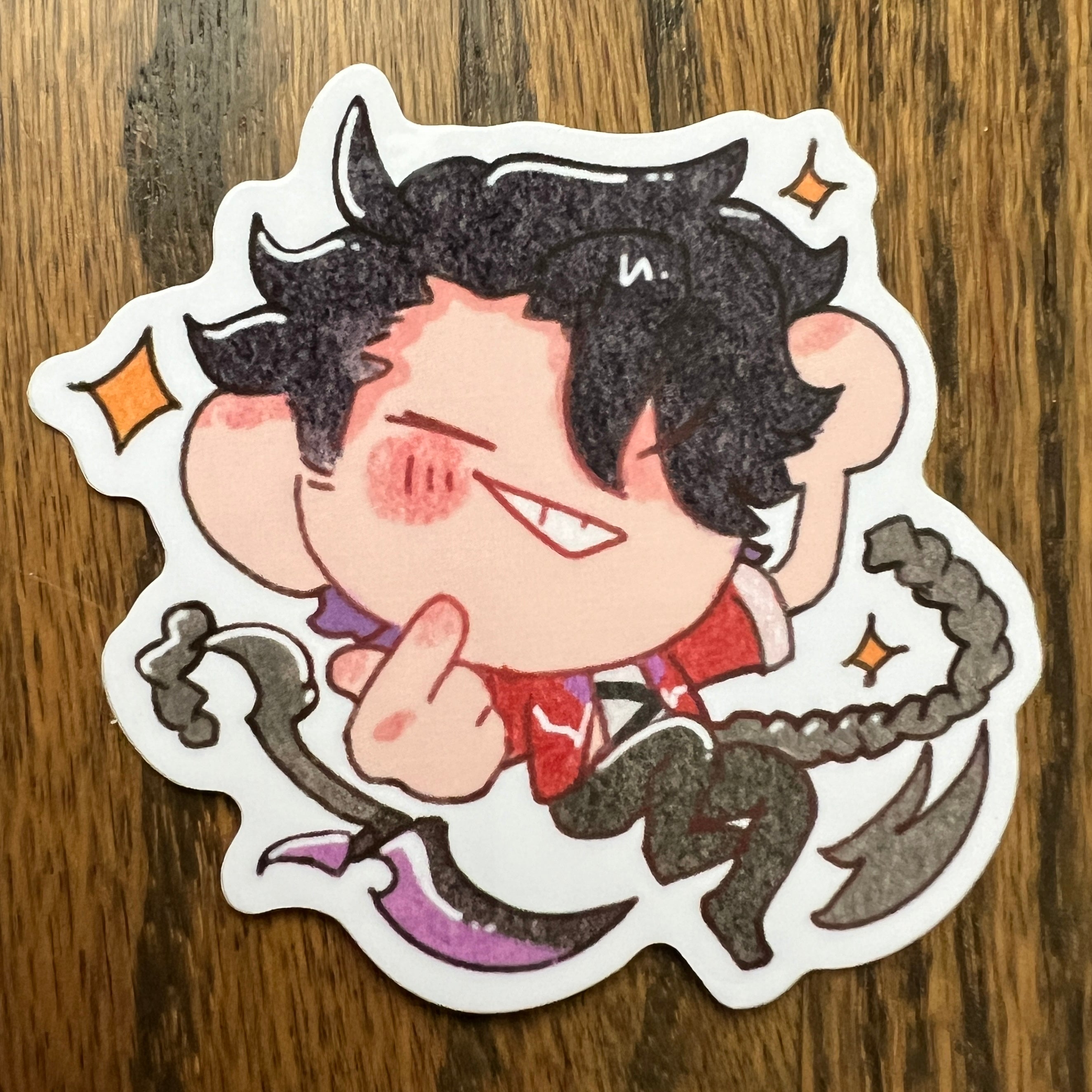 Honkai Star Rail Sampo Chibi Stickers - Die Cut – Cheekytweethart