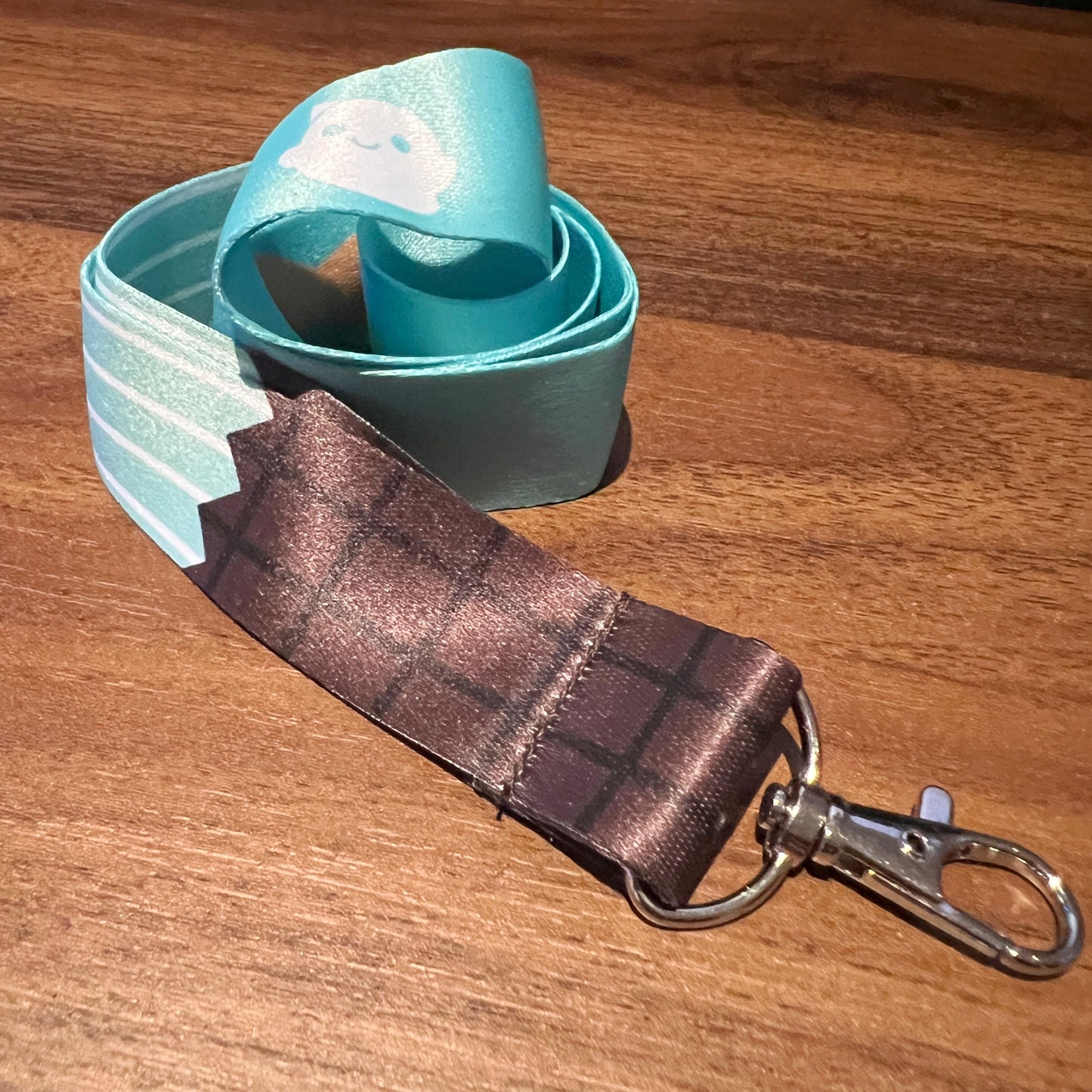 Vtuber Indie Mint Lanyard