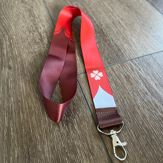 [LAST CHANCE SALE] Game Genshin Impact Klee Lanyard