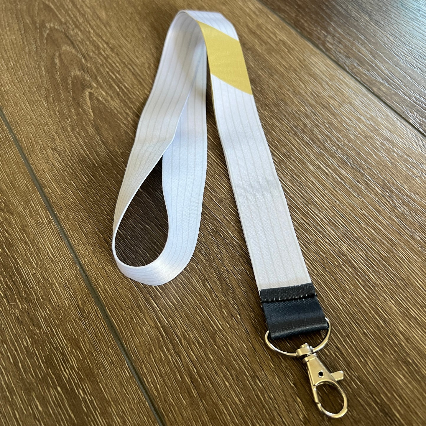 NJSJ White Luca Vtuber Lanyard #LY034