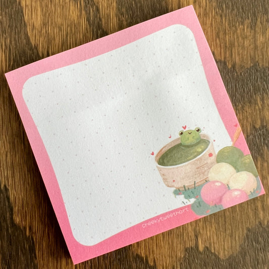 Dango Food Dot Sticky Notes #NP032