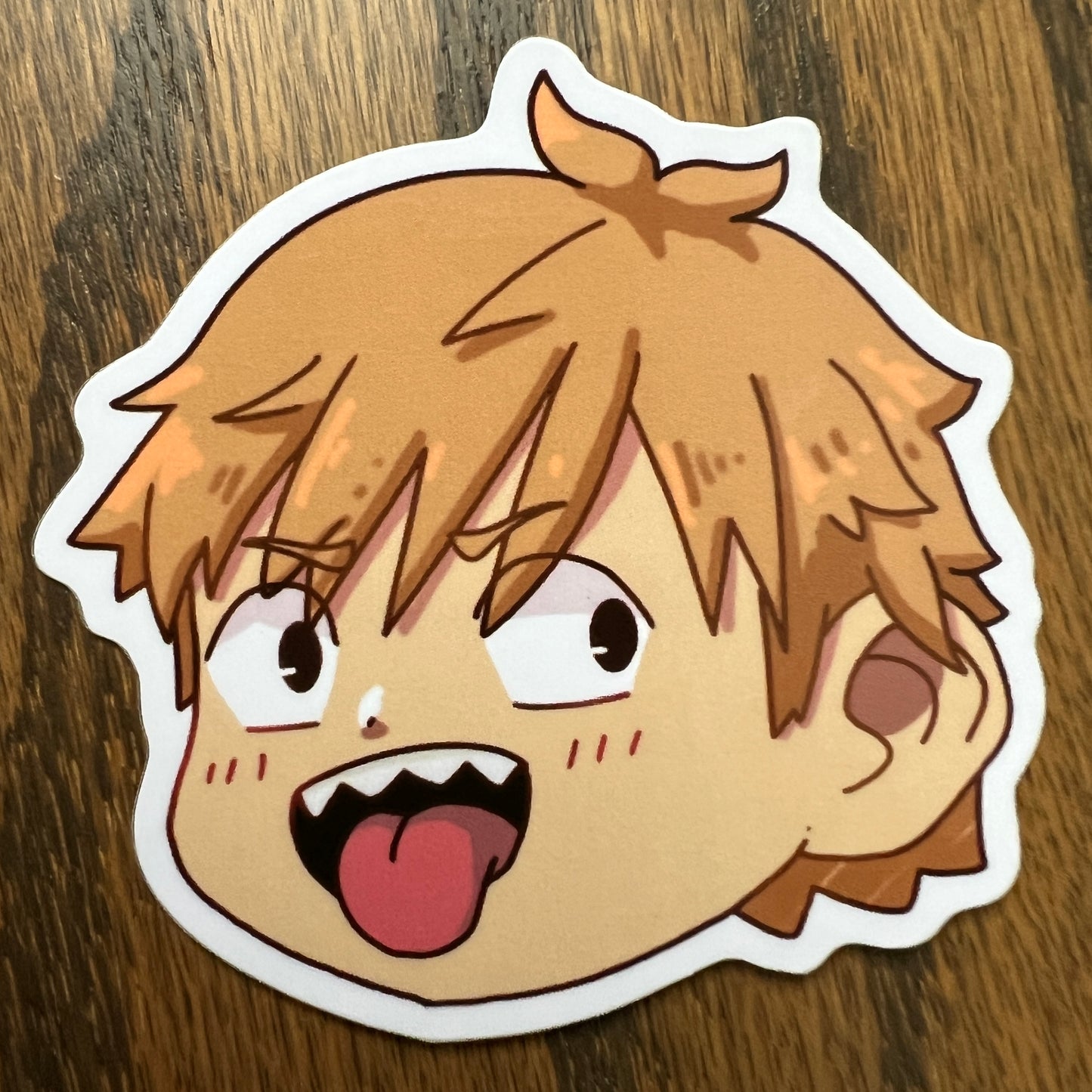 CSM Anime Chibi Stickers - Die Cut - Aki, Denji, Makima, Pochita, Power