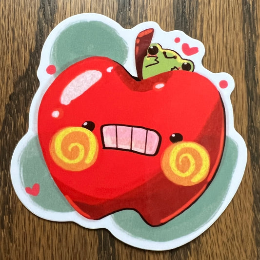 Apple Stickers - Die Cut