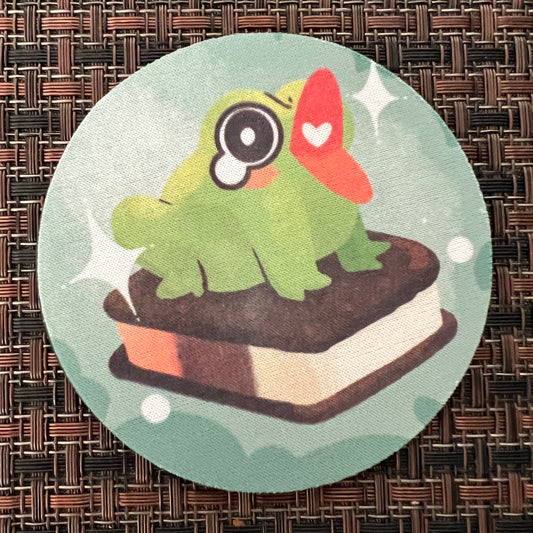 Reptile Frog Ice Cream Sandwich Coaster #C008