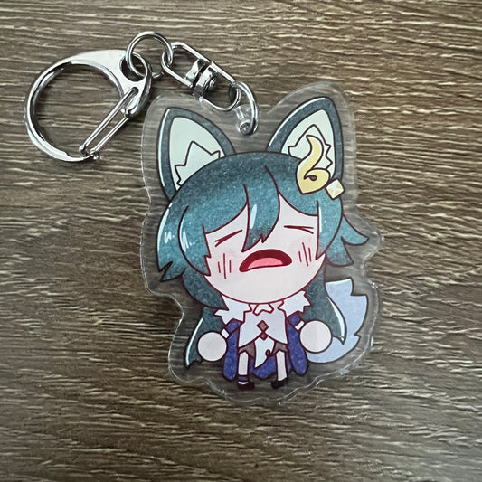 Honkai Star Rail Yukong Chibi Acrylic Charm Keychain Accessory #AC131