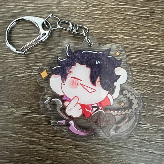 Honkai Star Rail Sampo Chibi Acrylic Charm Keychain Accessory #AC121