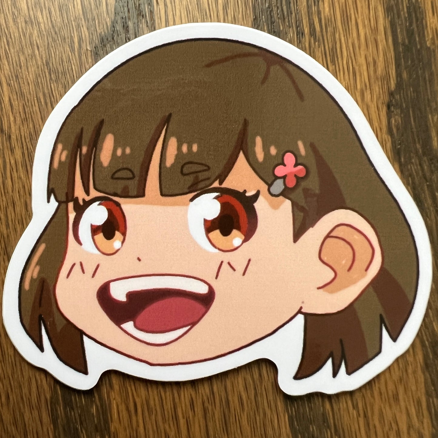 BD Anime Chibi Stickers - Die Cut - Kazuki, Miri, Rei