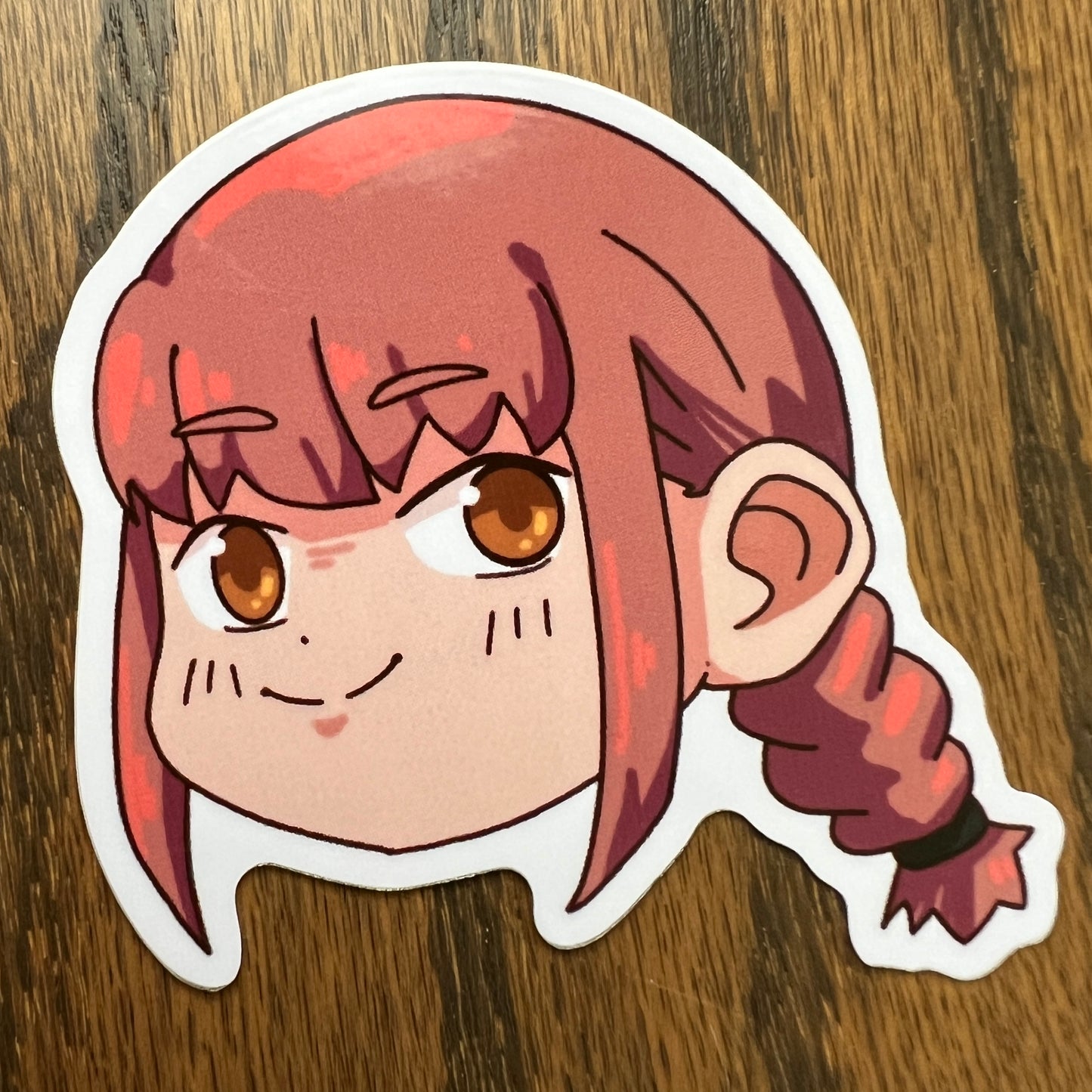 CSM Anime Chibi Stickers - Die Cut - Aki, Denji, Makima, Pochita, Power