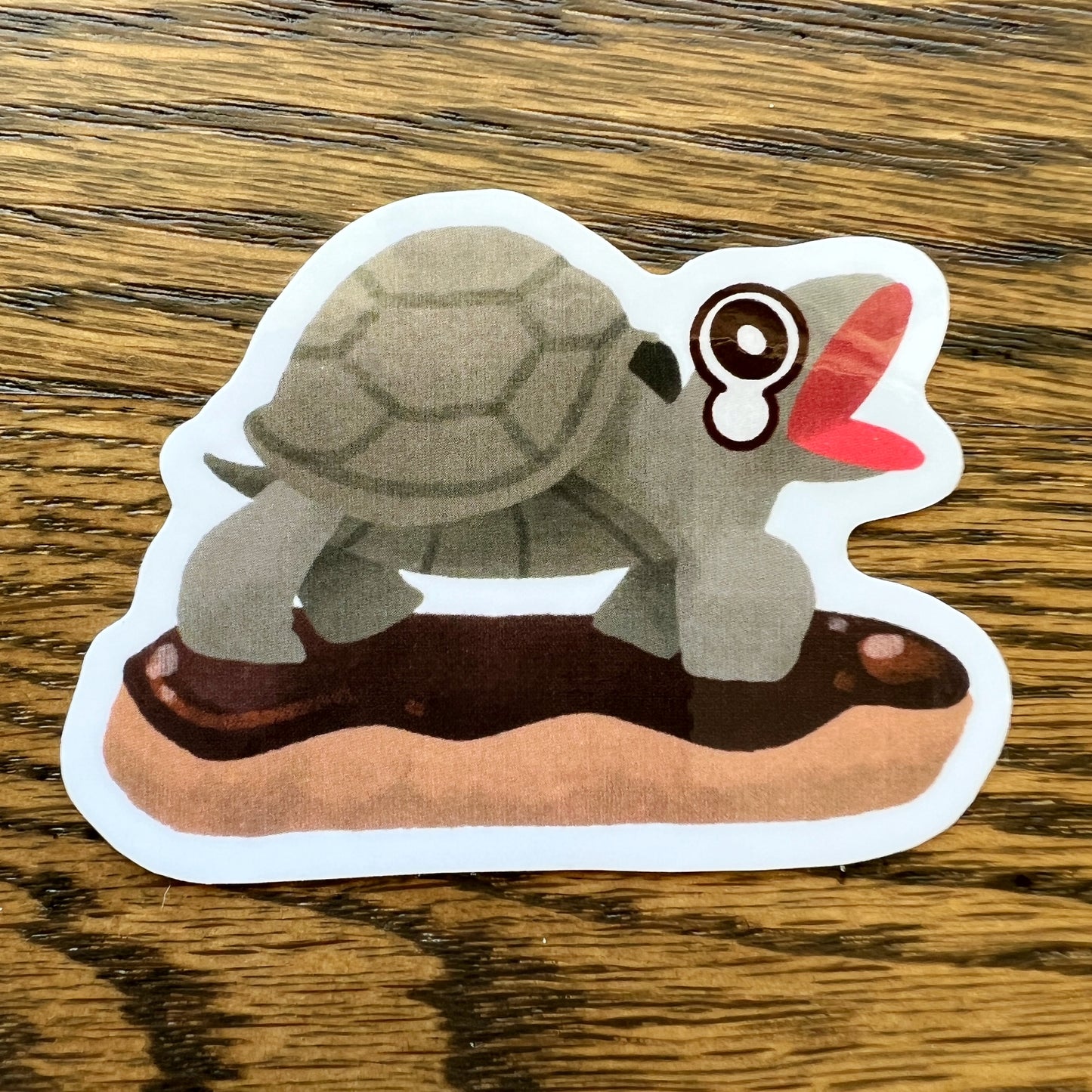 Reptile Tortoise Turtle Eclair Stickers - Die Cut