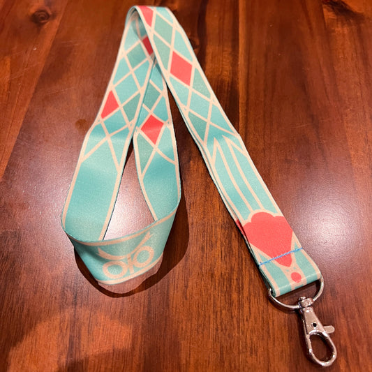 Vtuber Holo Cecilia Lanyard