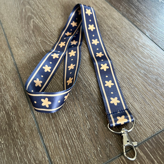 Anime OP Law Kimono Lanyard