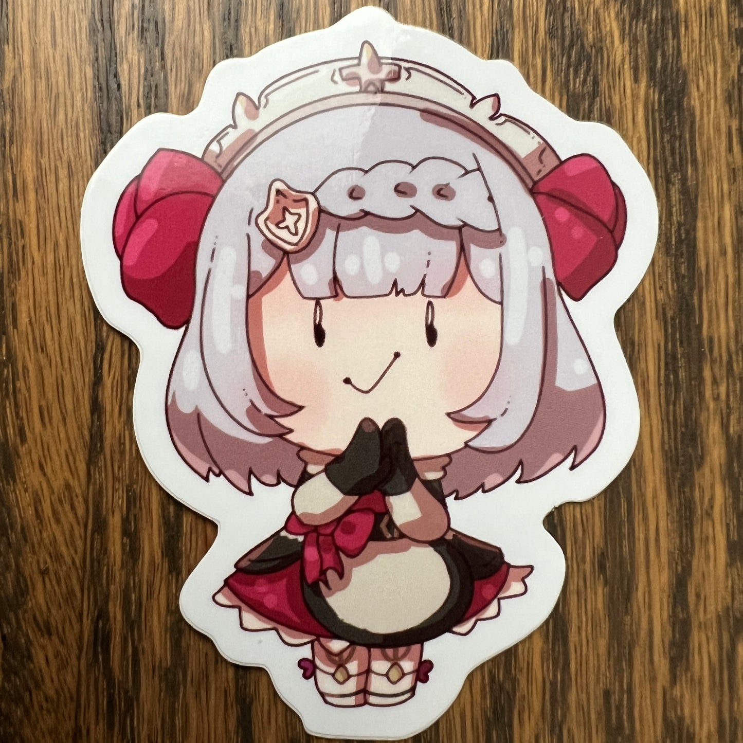 Genshin Impact Noelle Stickers - Die Cut