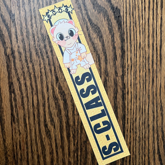 SKZ Stray Kids Hwang Hyun Jin, Jiniret Kpop Bookmark #B018