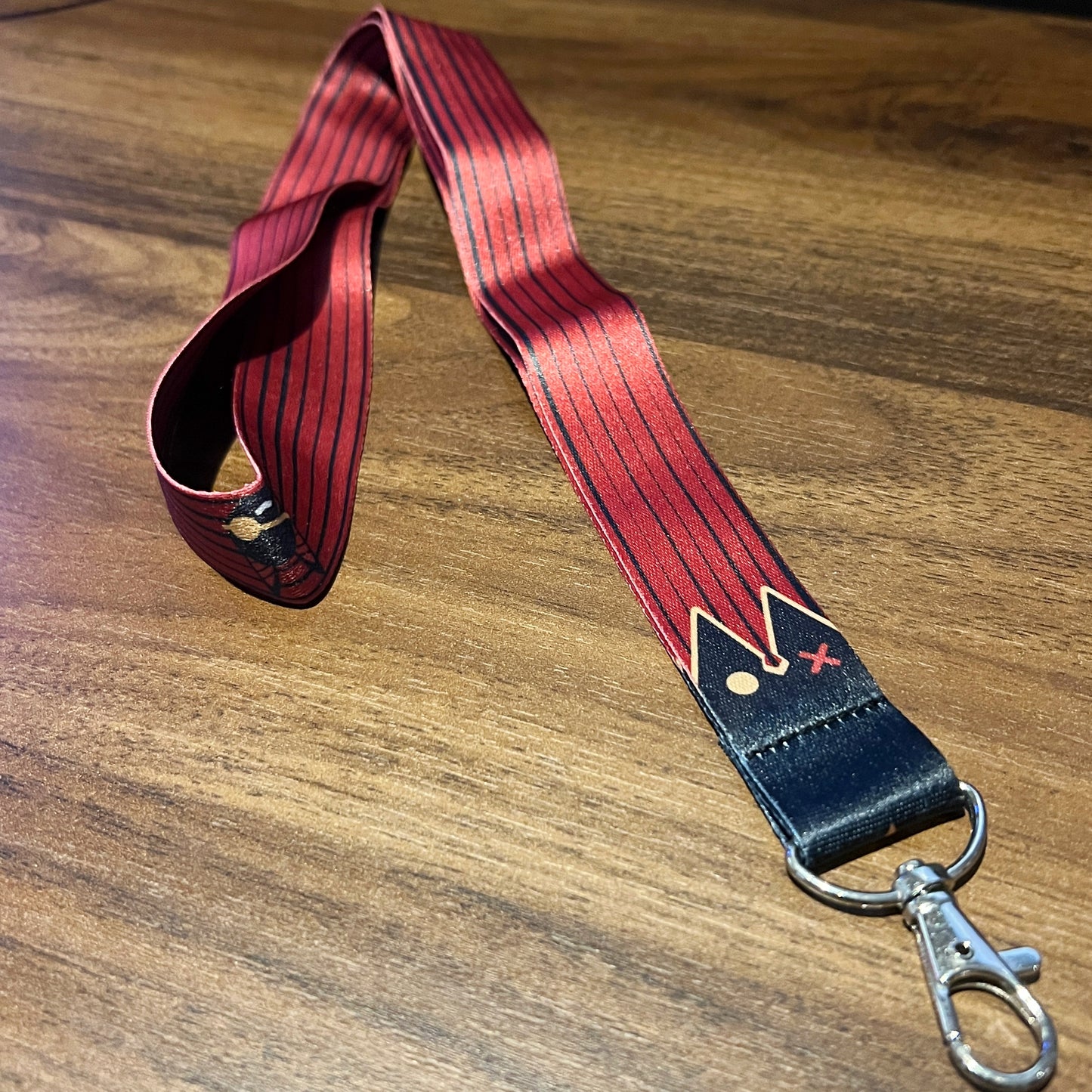 Vtuber Indie K9Kuro Lanyard