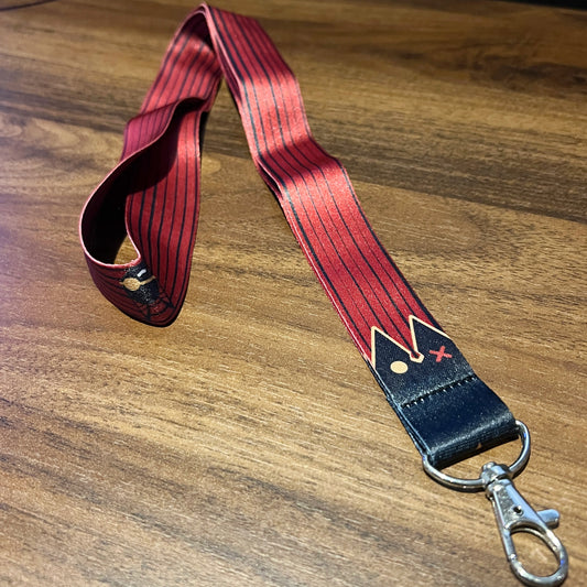 Vtuber Indie K9Kuro Lanyard