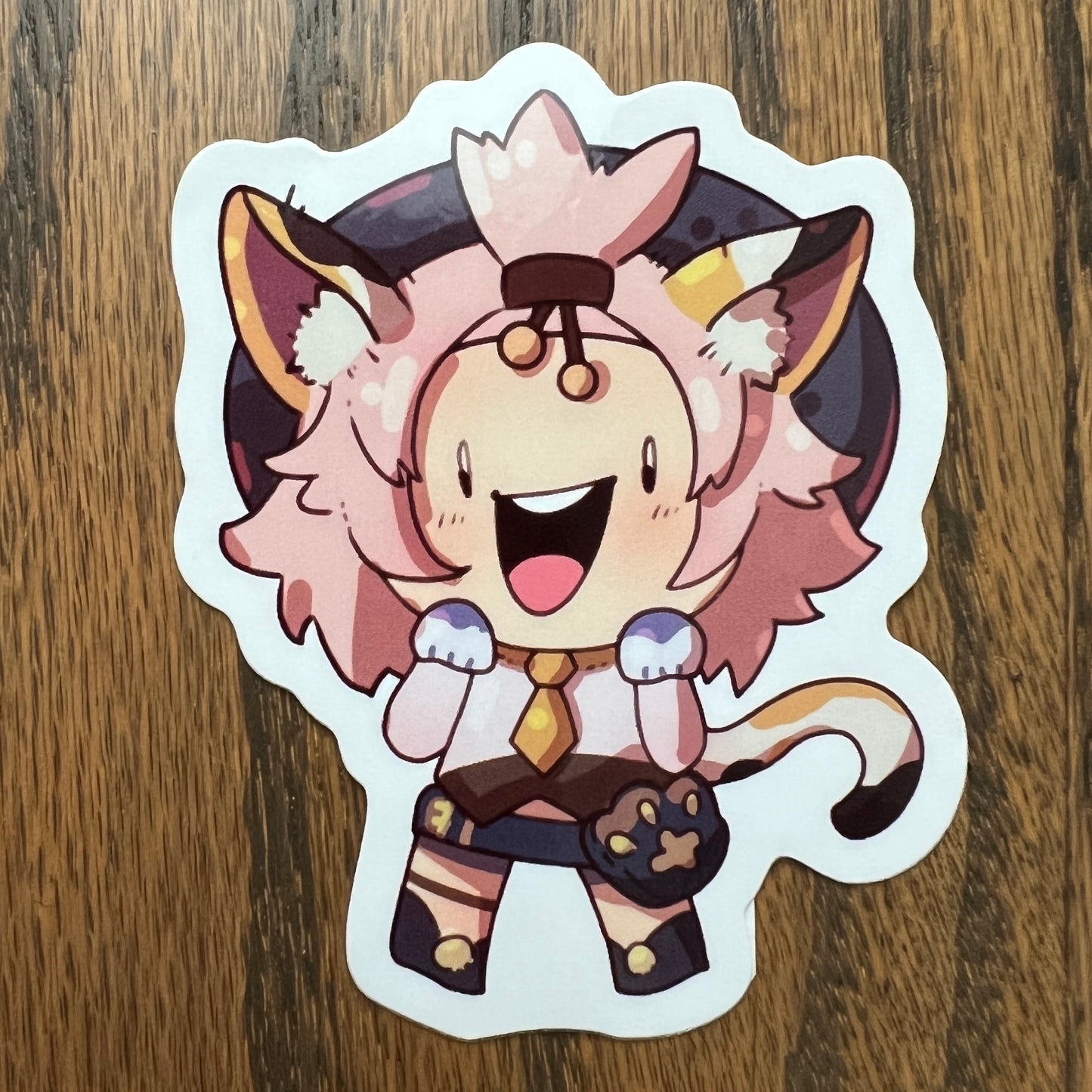 Genshin Impact Diona Stickers - Die Cut