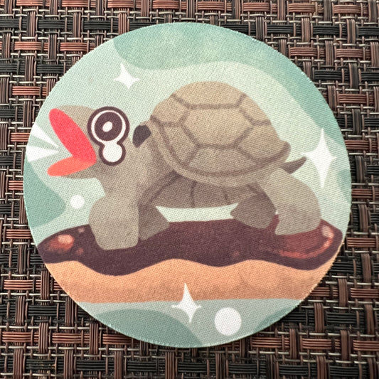 Reptile Tortoise Turtle Eclair Coaster #C001