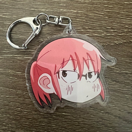 MKDM Anime Chibi Miss Kobayashi Acrylic Charm Keychain Accessory #AC216