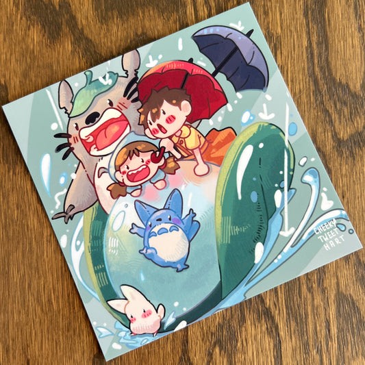 SG Spirit Neighbors Art Prints #AP307