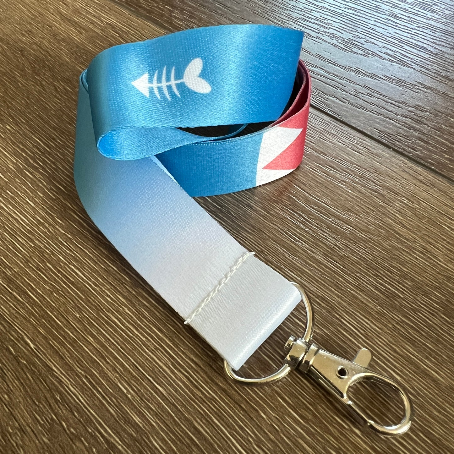 Holo Blue Gura Vtuber Lanyard #LY025