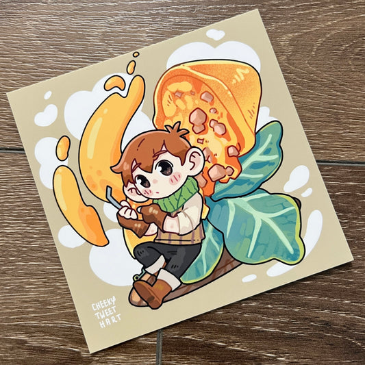 Dun Meshi Chilchuck Anime Food Art Prints #AP189