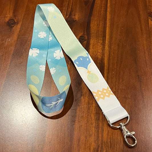 [LAST CHANCE SALE] Vtuber Holo Fauna Lanyard