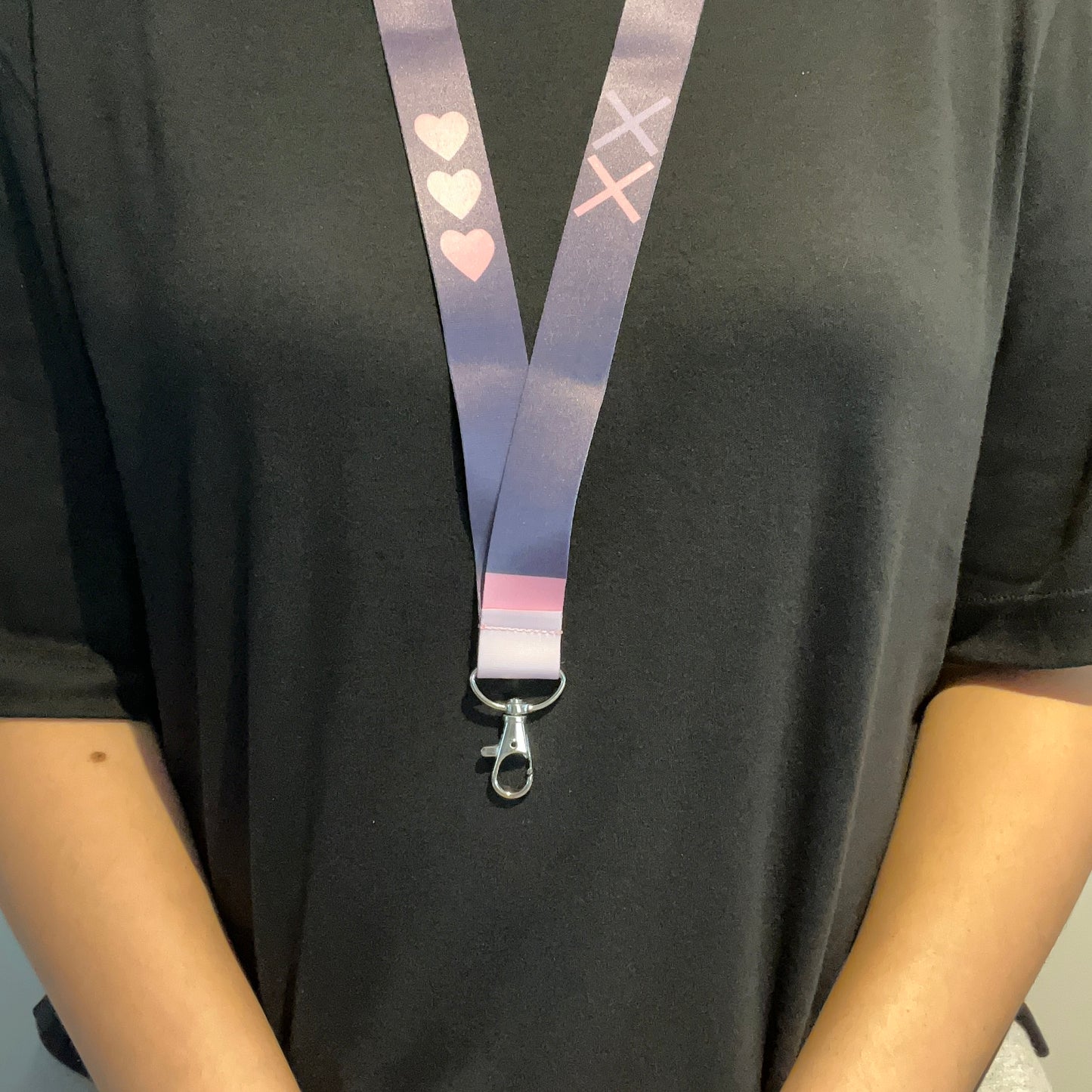 Vshojo Ironmouse Vtuber Lanyard #LY039