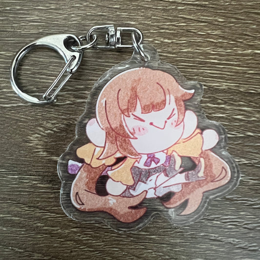 Honkai Star Rail Sushang Chibi Acrylic Charm Keychain Accessory #AC125