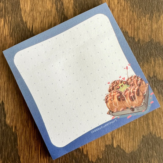 Takoyaki Food Dot Sticky Notes #NP012