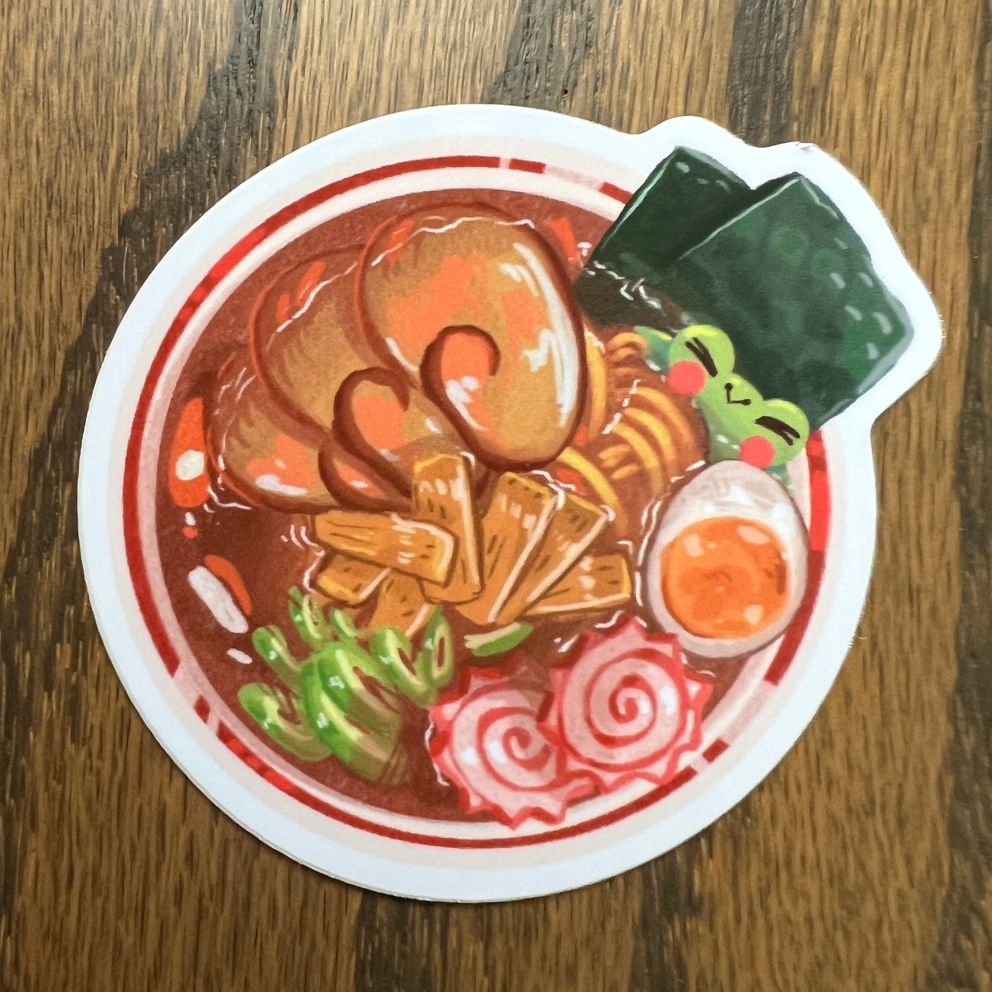 Ramen Stickers - Die Cut