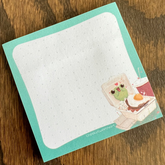 Loco Moco Food Dot Sticky Notes #NP002