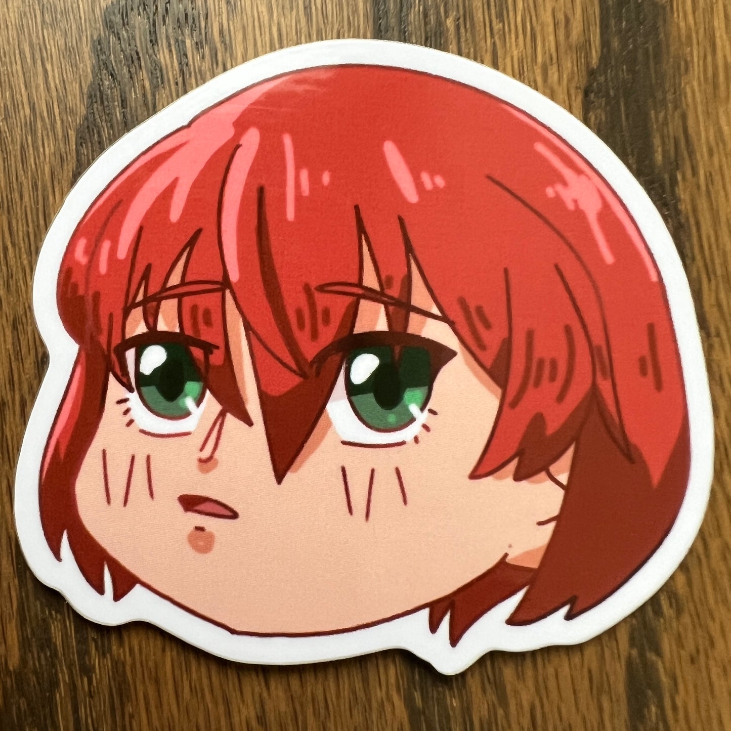 Anime AMB Chise Vinyl Sticker