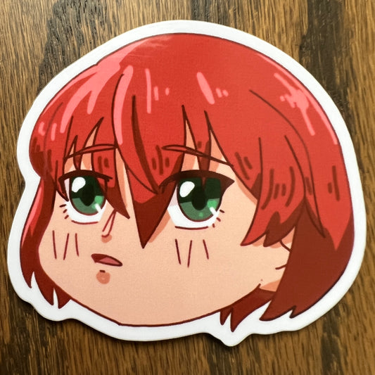 Anime AMB Chise Vinyl Sticker