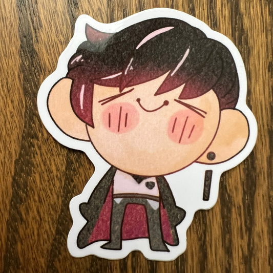 NJSJ Vtuber Chibi Ver Stickers - Die Cut