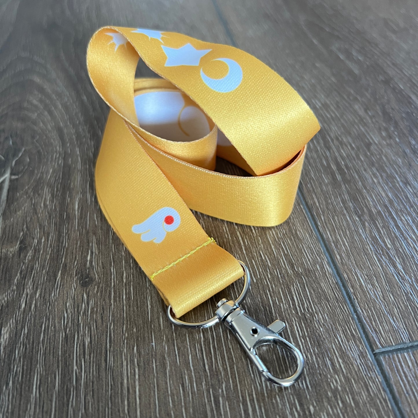 CCS Yellow Anime Lanyard #LY003