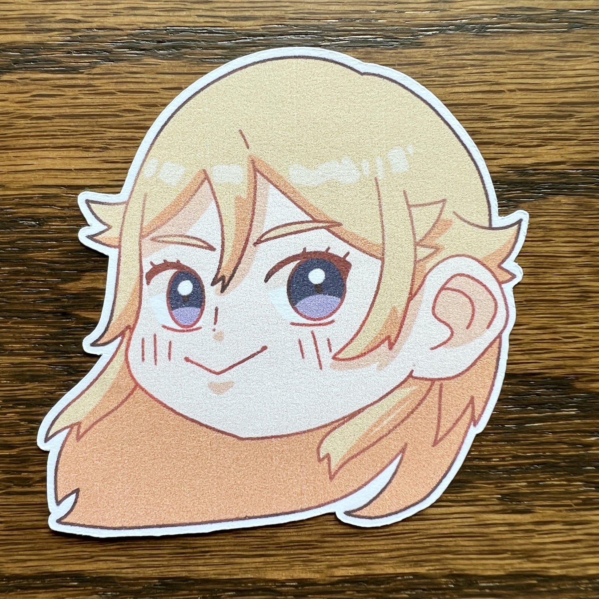 BP Anime Chibi Stickers - Die Cut - Ryuji, Yatora – Cheekytweethart