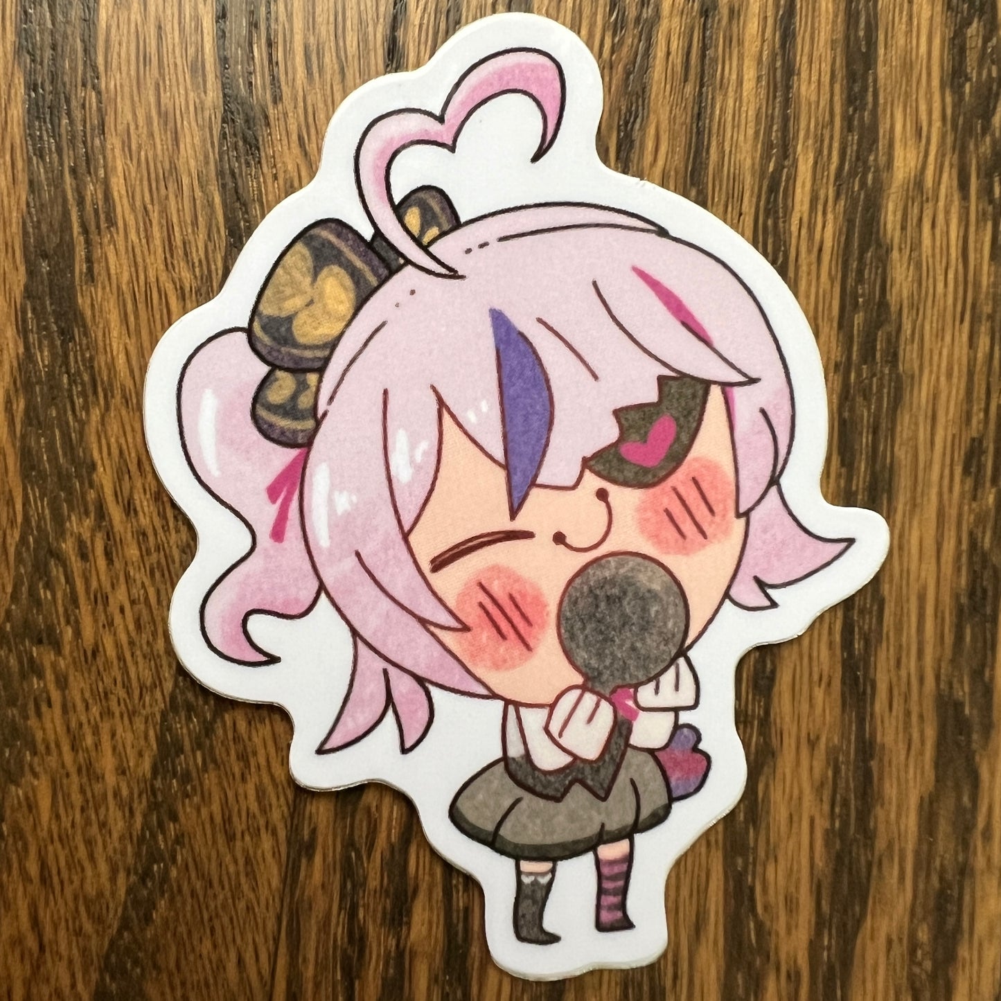 NJSJ Vtuber Chibi Maria Stickers - Die Cut