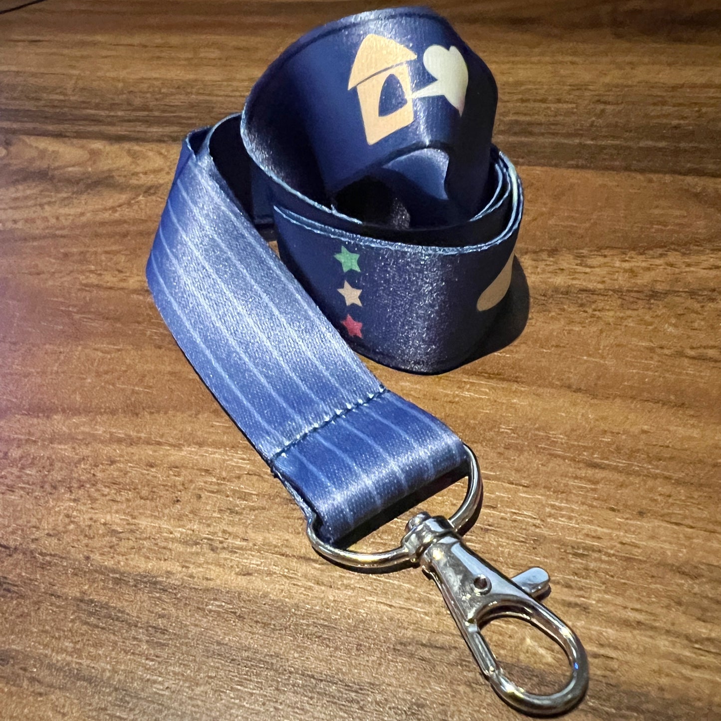 Vtuber Indie Dooby Lanyard