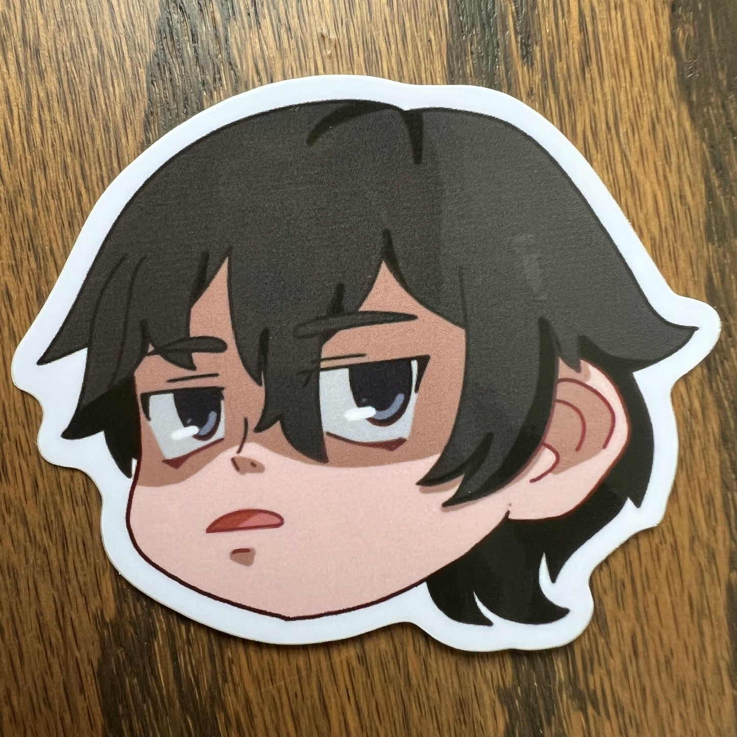 BD Anime Chibi Stickers - Die Cut - Kazuki, Miri, Rei