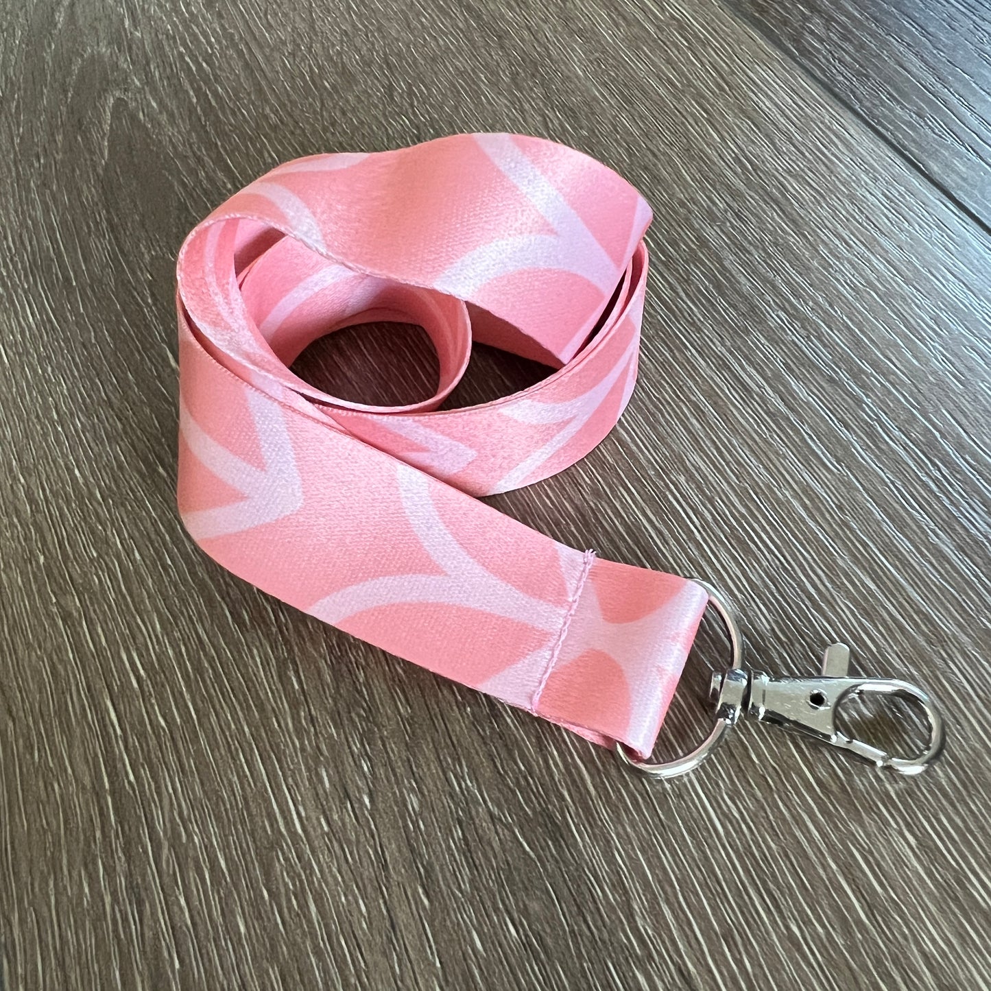 ACNH Pink Isabelle Game Lanyard #LY001