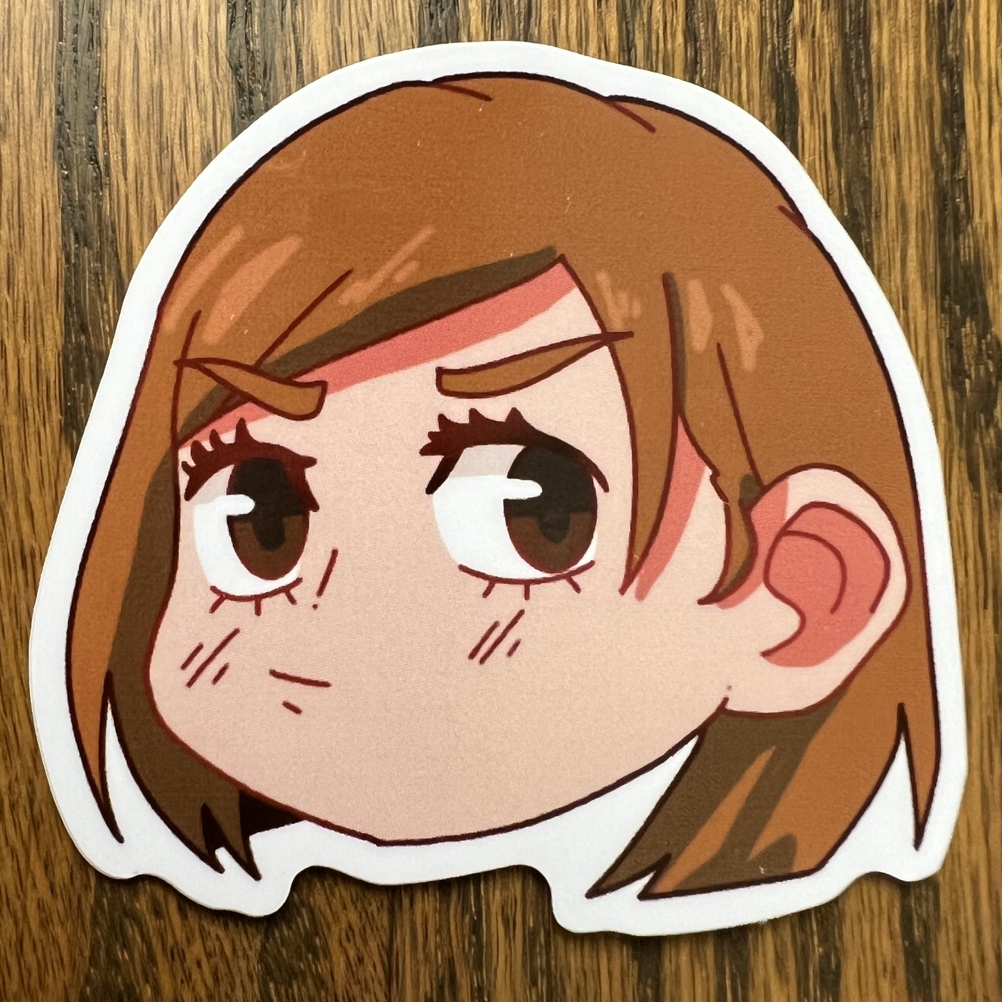 JJK Anime Chibi Stickers - Die Cut - Yuji, Megumi, Inumaki, Nanami, Gojo, Nobara